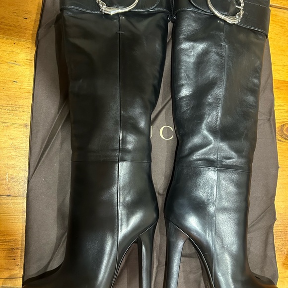 Gucci washed soft calf Nero size 37 - Picture 9 of 10